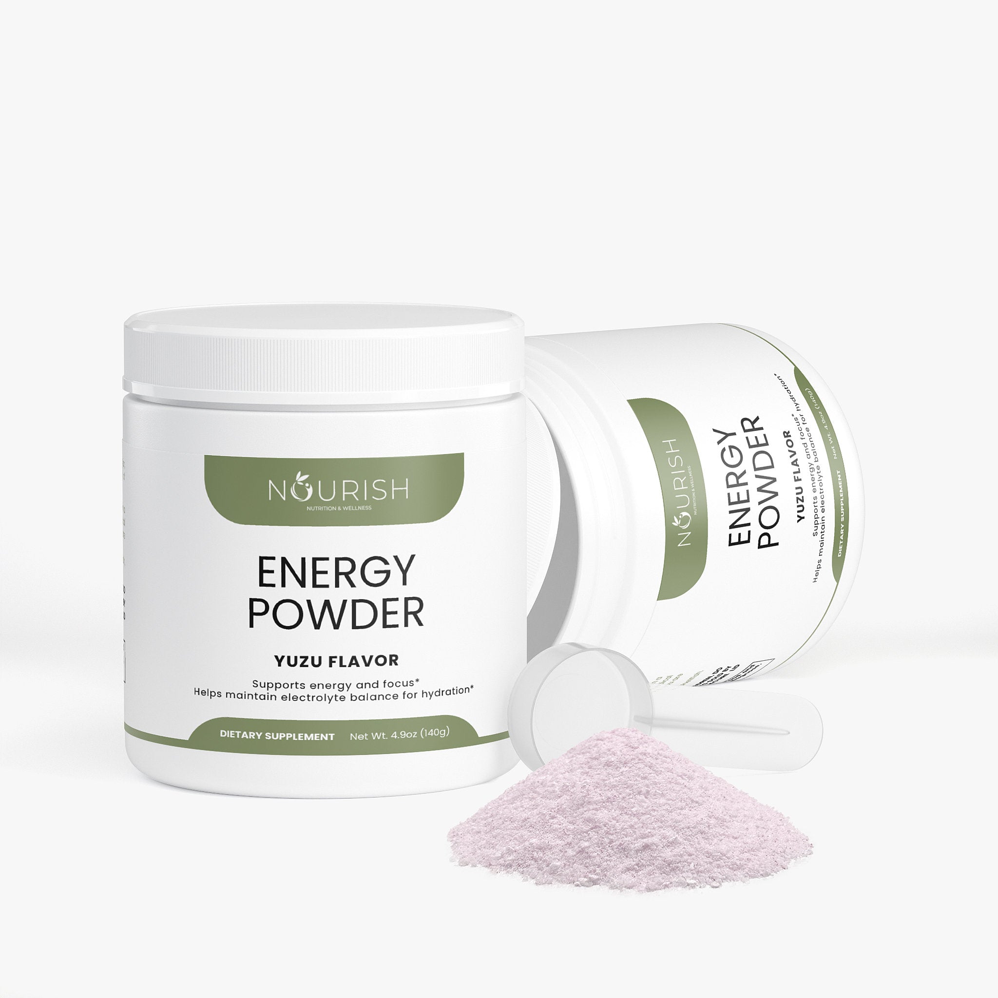 Energy Powder (Yuzu Flavor)