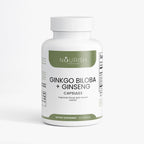 Ginkgo Biloba + Ginseng