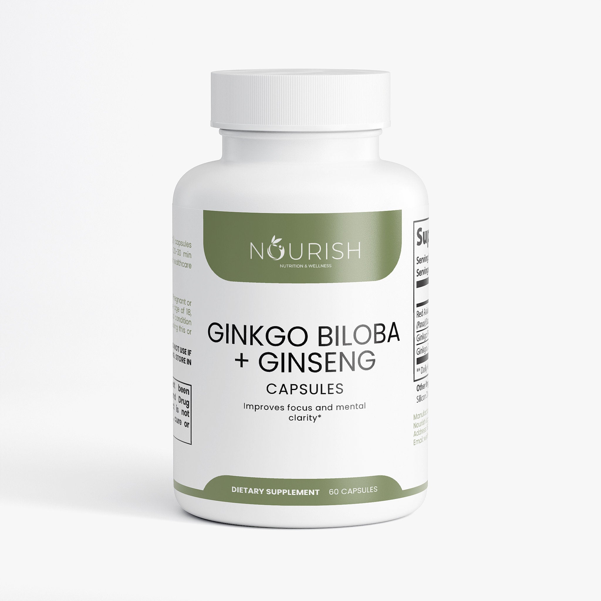Ginkgo Biloba + Ginseng