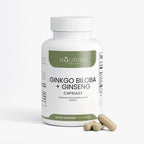 Ginkgo Biloba + Ginseng