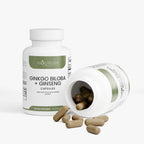 Ginkgo Biloba + Ginseng