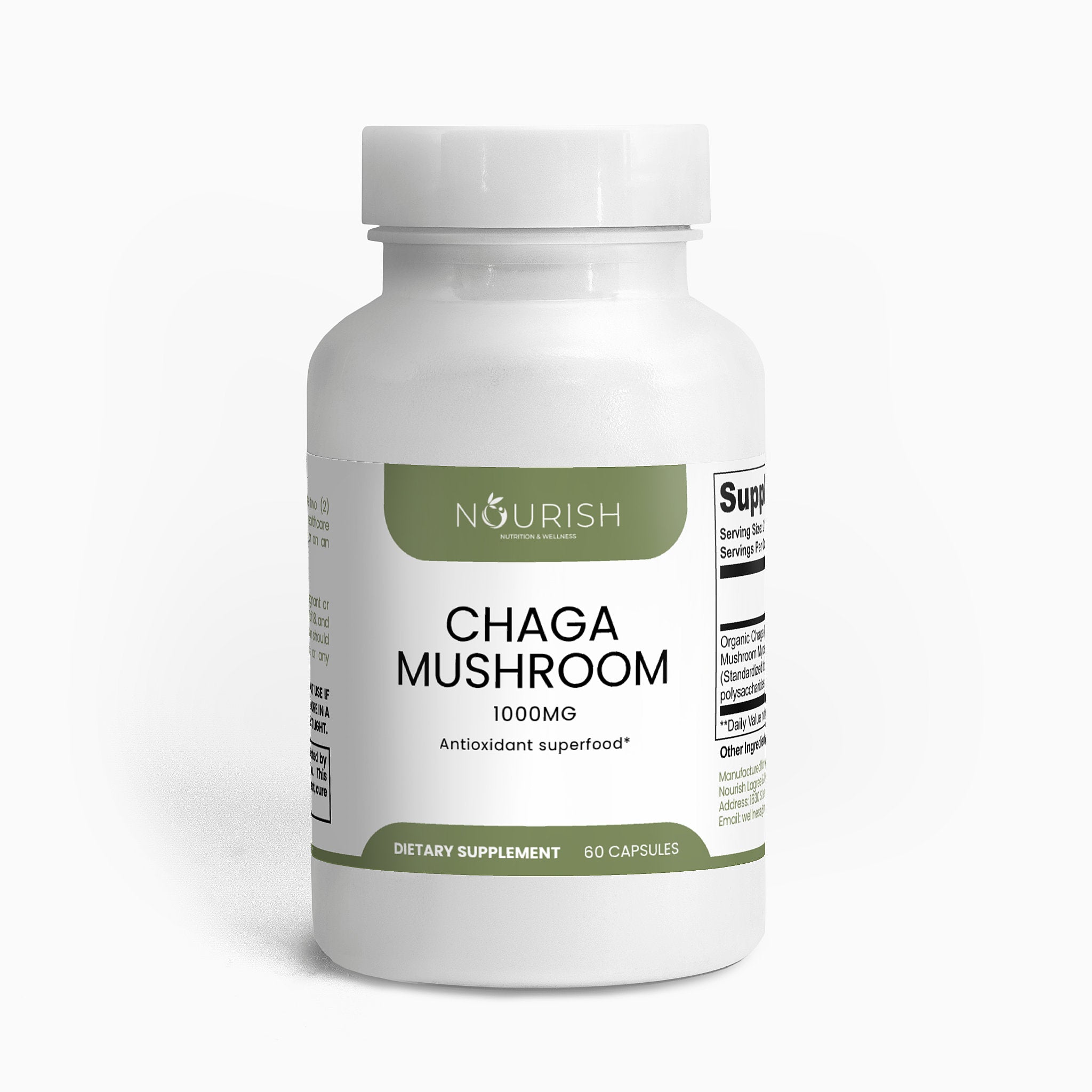 Chaga Mushroom