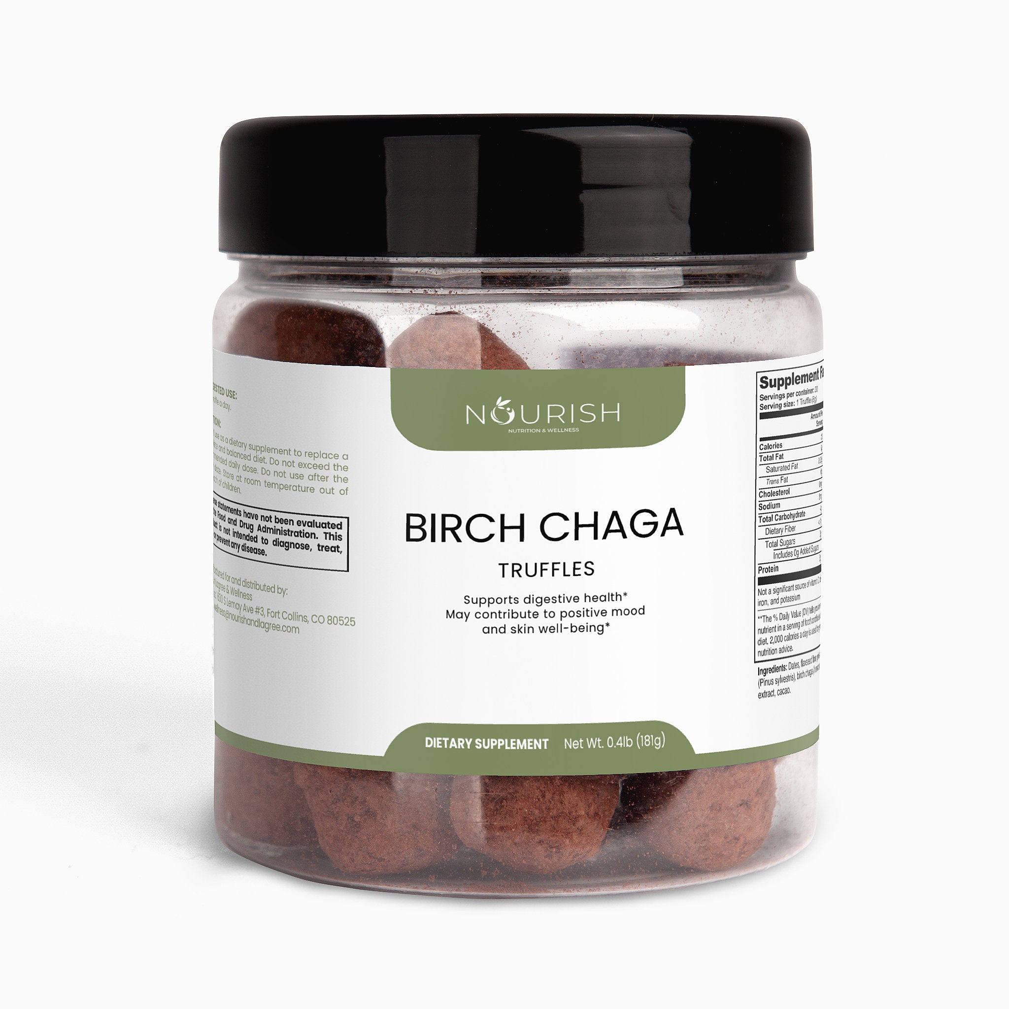 Birch Chaga Truffles
