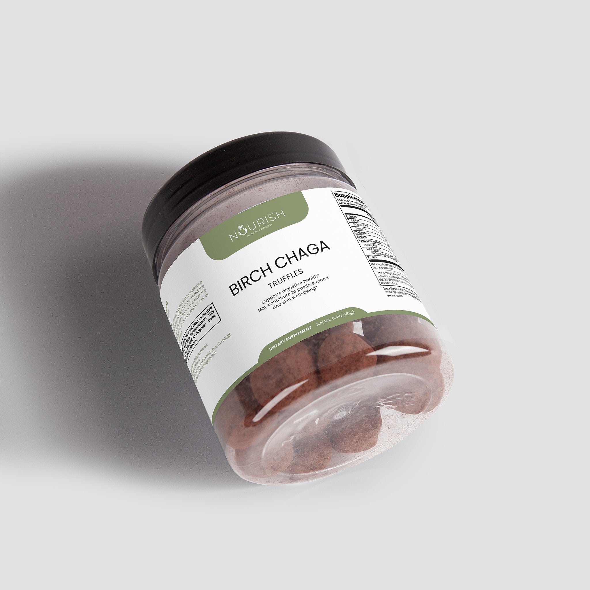 Birch Chaga Truffles