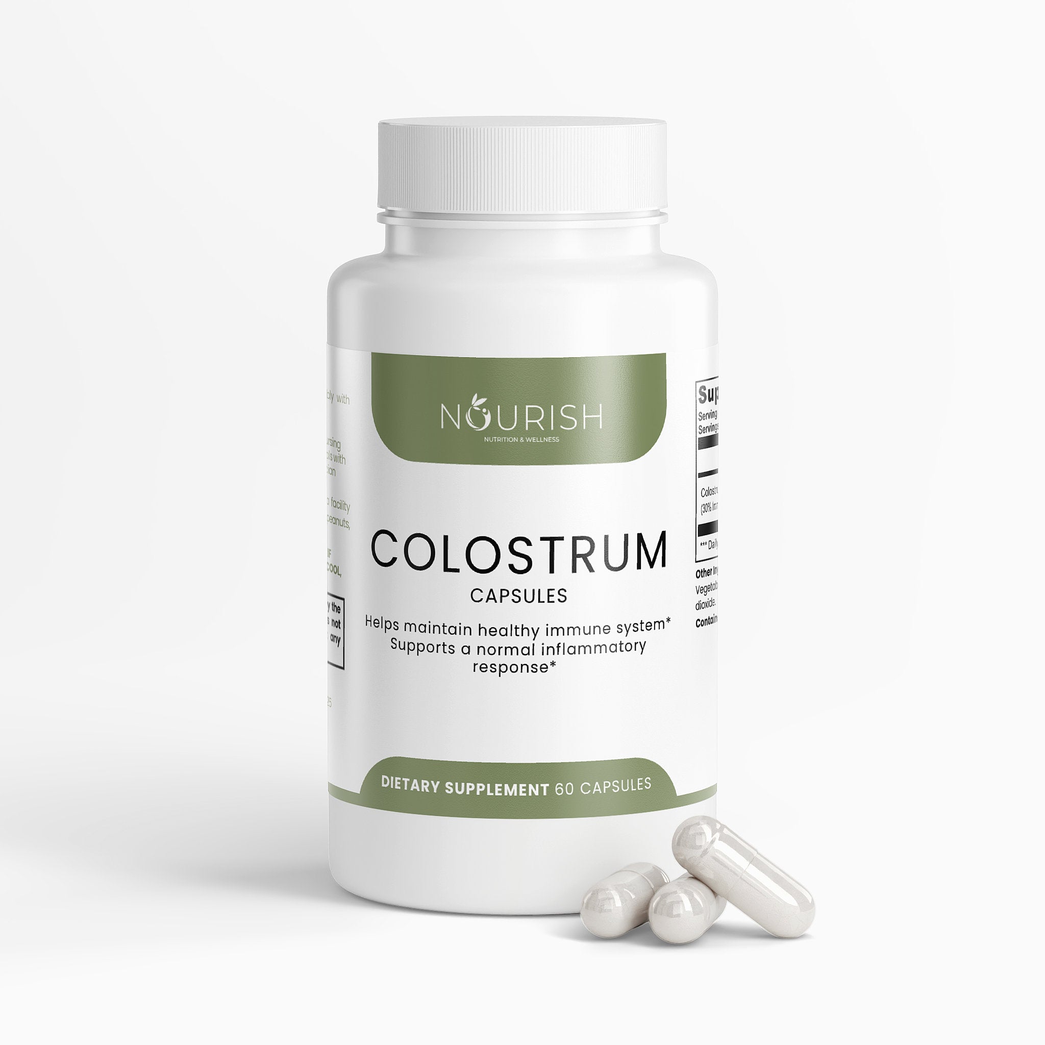 Colostrum Capsules