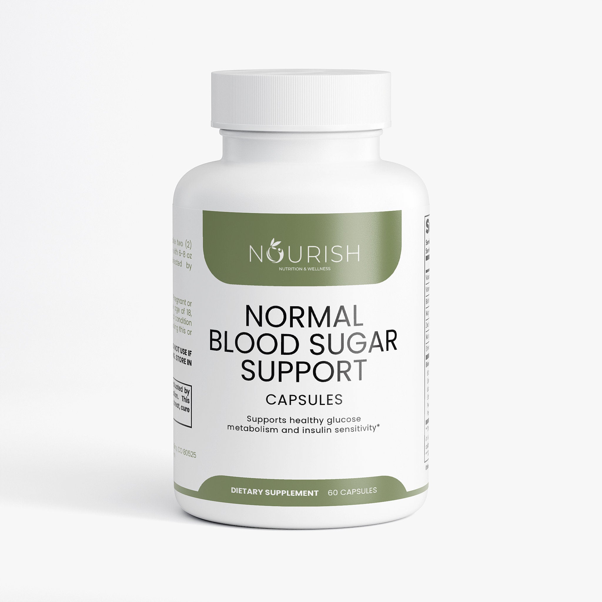 Normal Blood Sugar Support