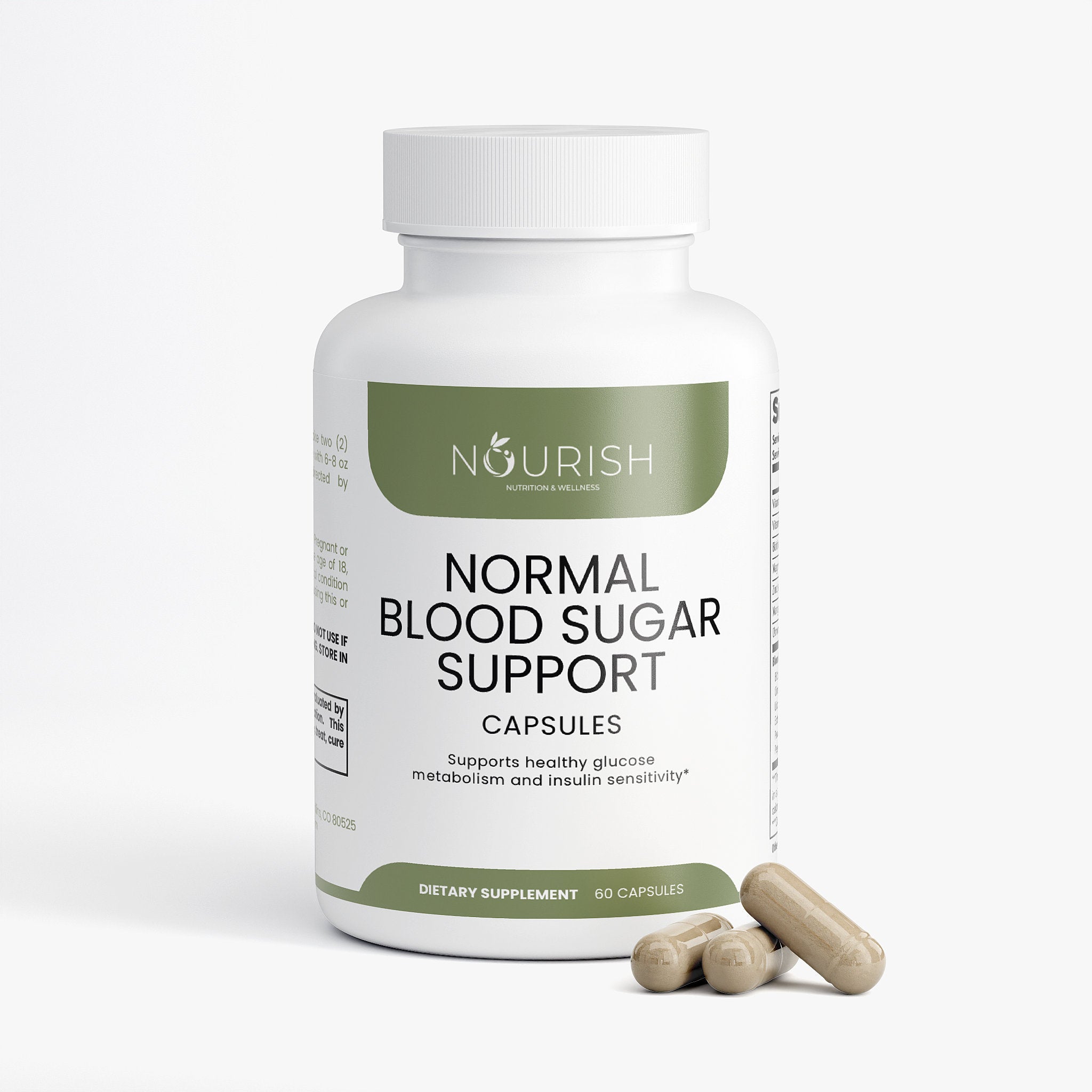 Normal Blood Sugar Support