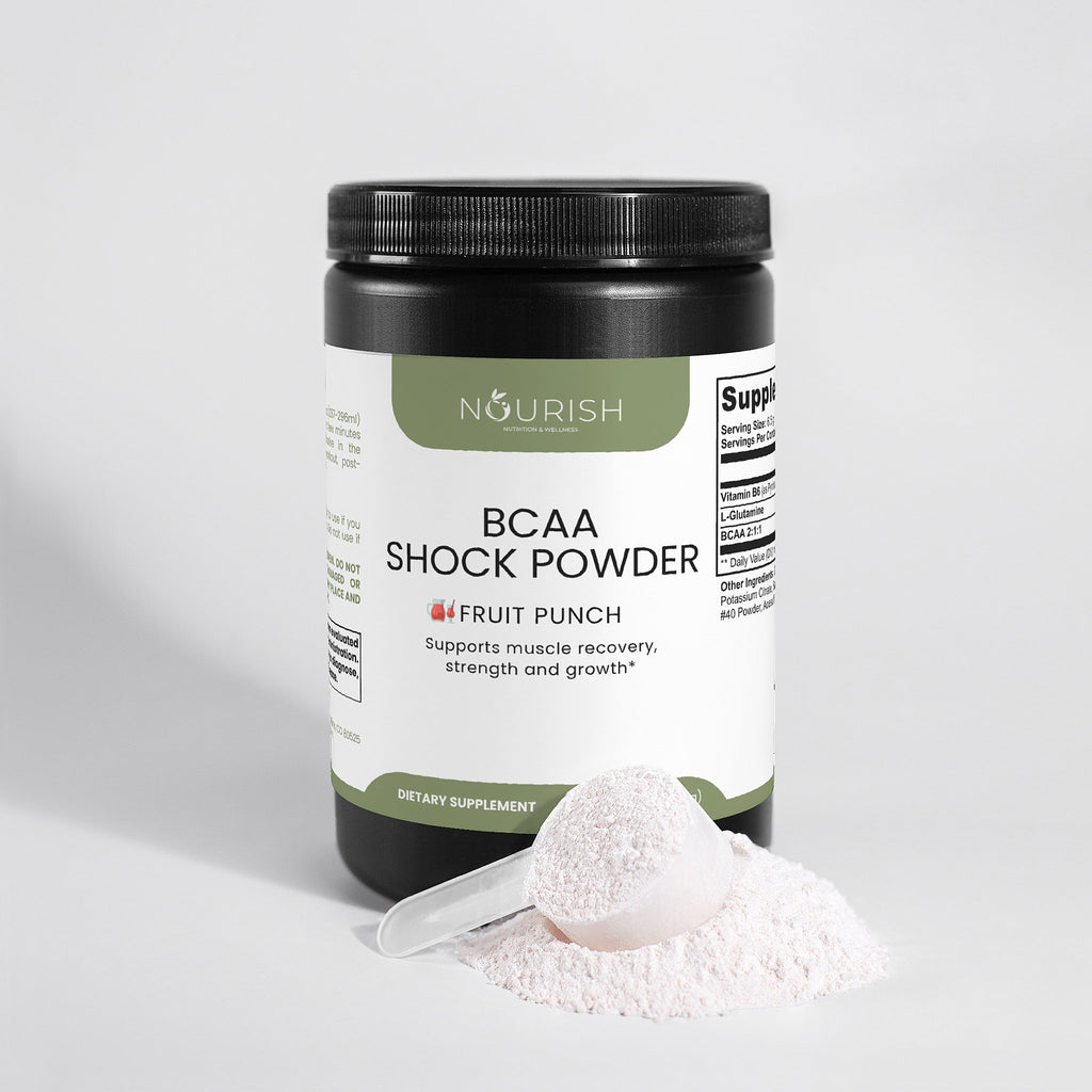 BCAA Shock Powder (Fruit Punch)